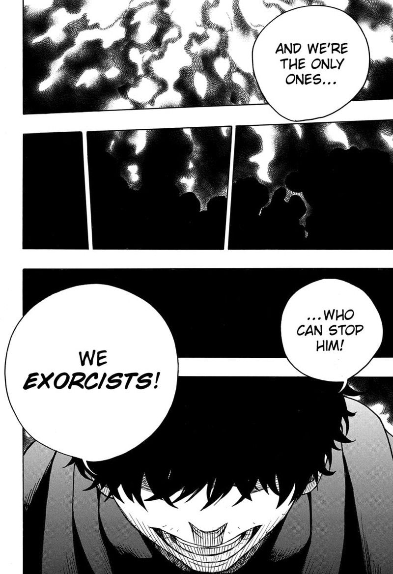 Ao no Exorcist Chapter 145 32